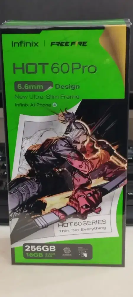 INFINIX HOT 60 PRO 8/256 NEW GRS