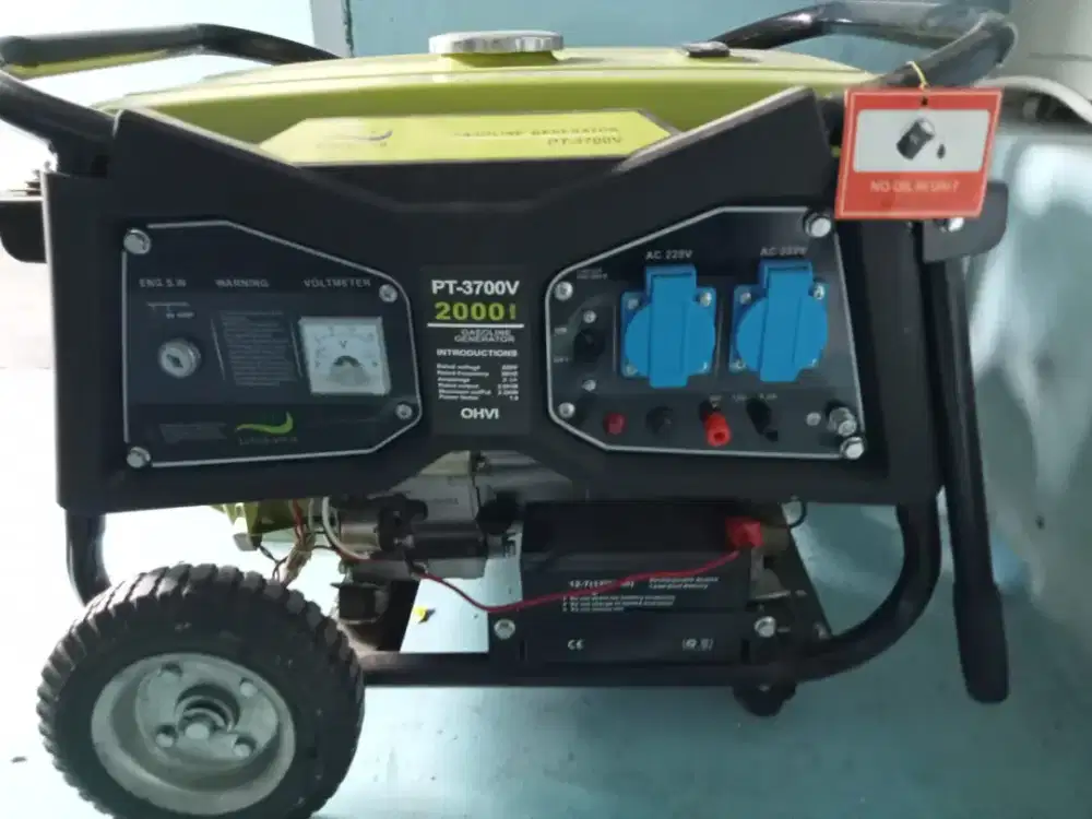 Dijual GenSet Ichikawa type 3700 V