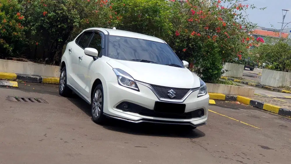 [ LOW KM ] Suzuki Baleno 1.4 AT Putih NIK 2019/2020