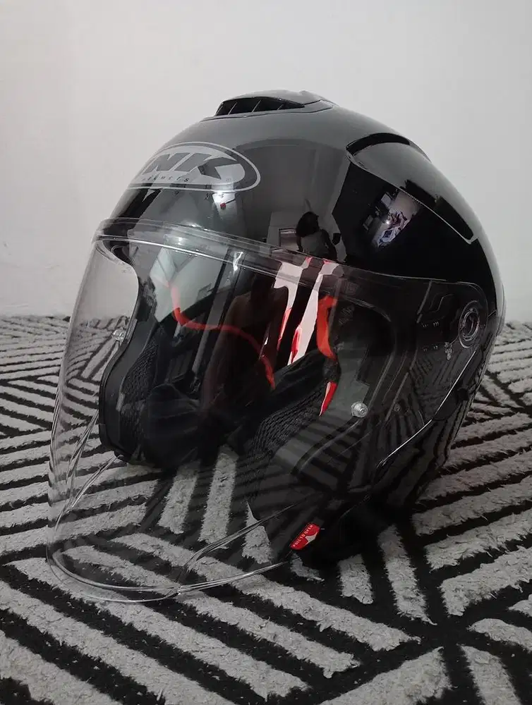 Helm INK TERRA 2 Black Gloss