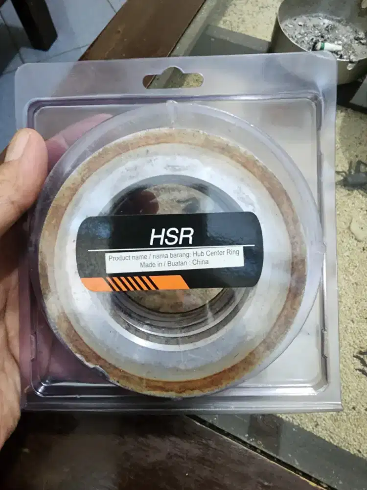 Center Ring Velg Pajero