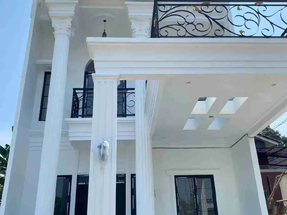 Rumah clasik di jual 1,3M dekat lrt tol cibubur