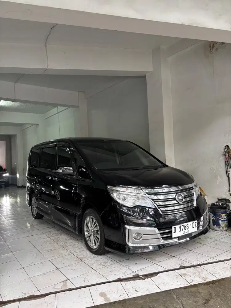 Km 51rb Serena HWS Panoramic 2015 Antik Nissan 2016 2014