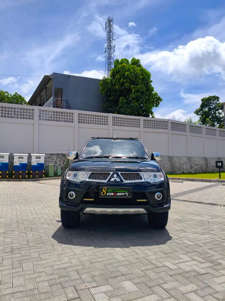 Pajero Dakar Matic AT 2013 Tangan pertama