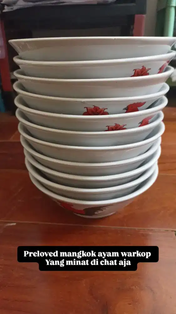 Di Jual Cepat Mangkok Ayam