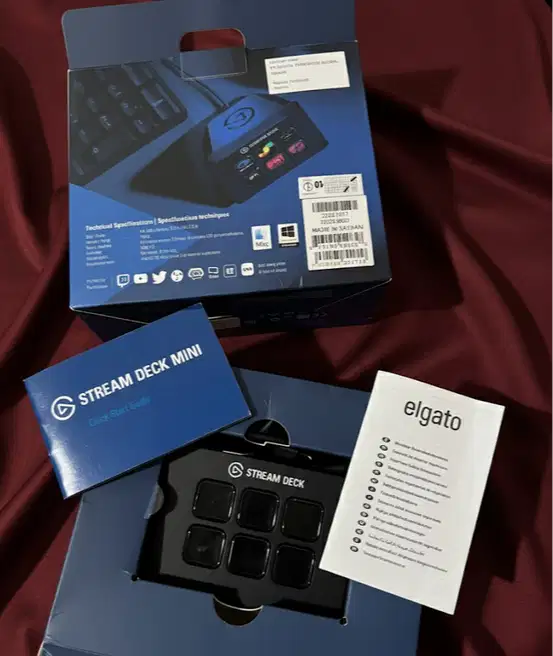 Stream Deck Mini Merk Elgato