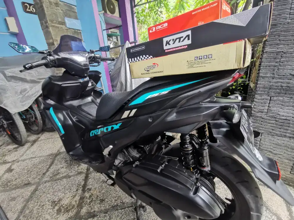 YAMAHA AEROX 2021