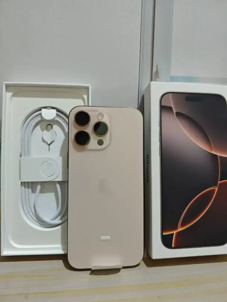 iPhone 16 Pro Max 1TB iBox Desert