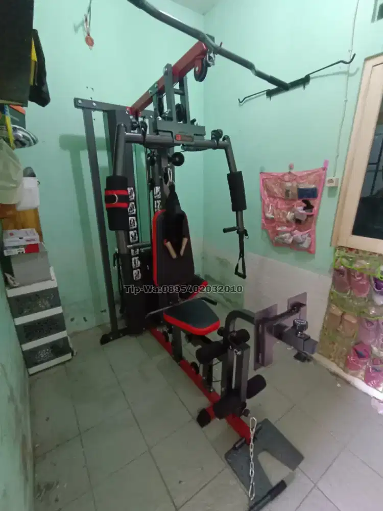 Home gym 1 sisi with Leg pres