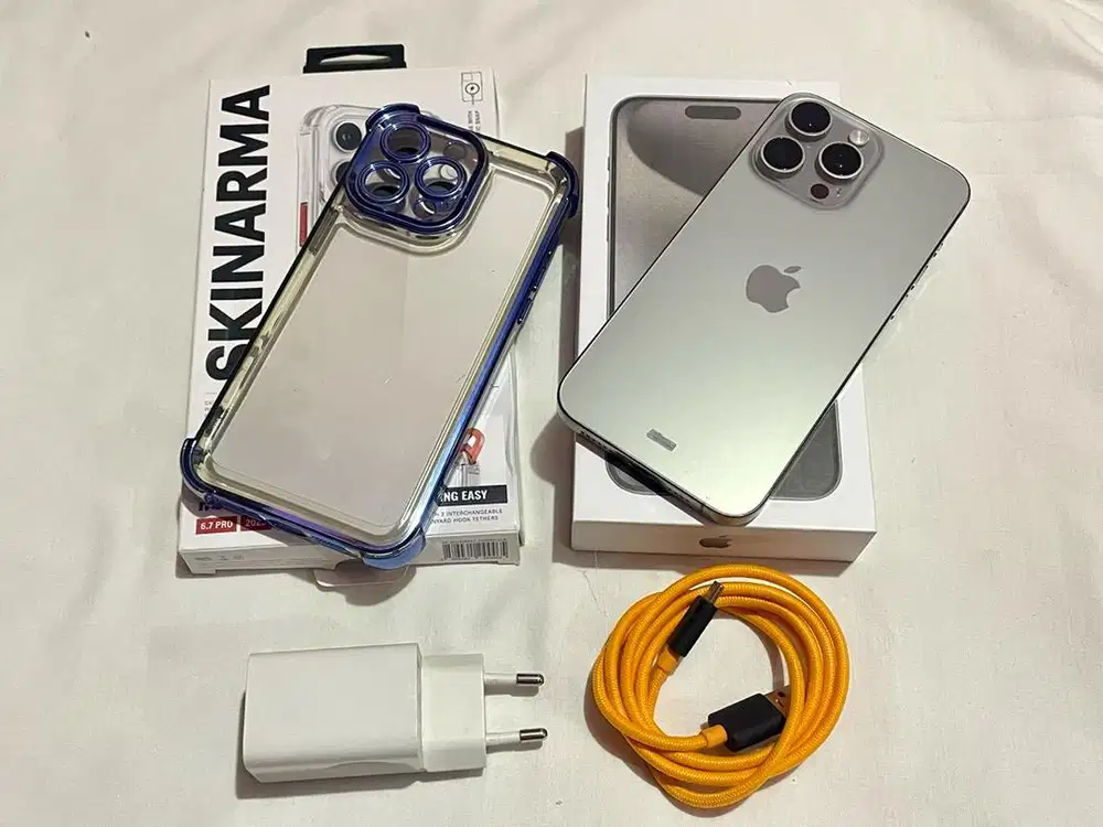 Iphone 15 promax 512GB Ex ibox