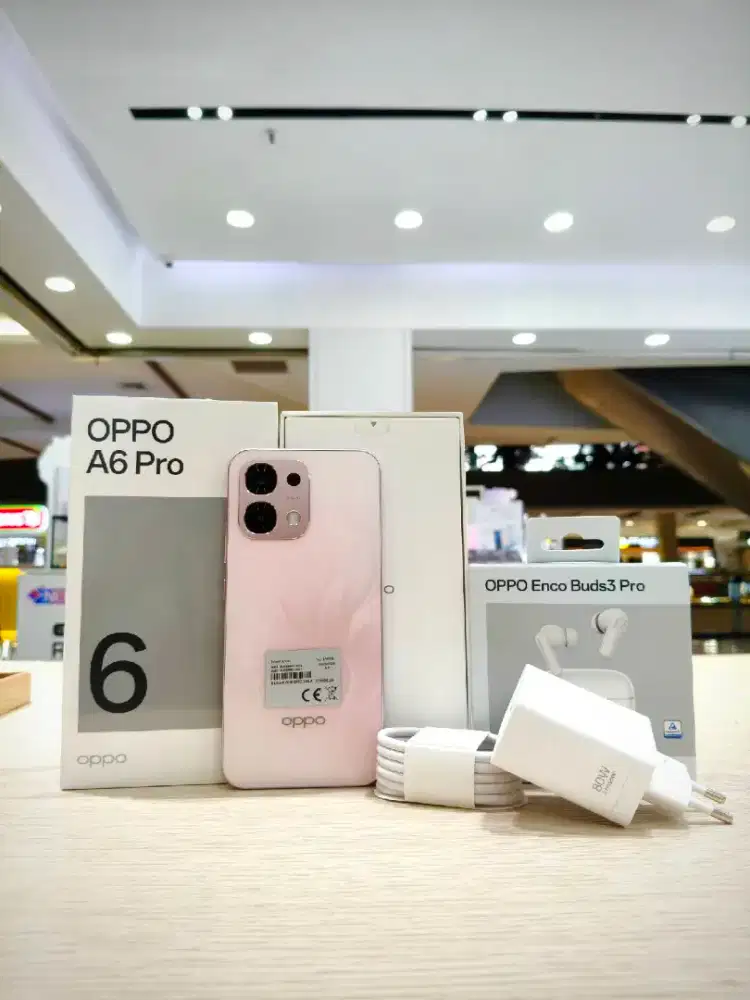 New Series Oppo A6 Pro 8/256 gb