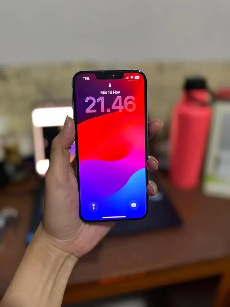 Iphone 14 Blue 128Gb Ibox (baca deskripsi)