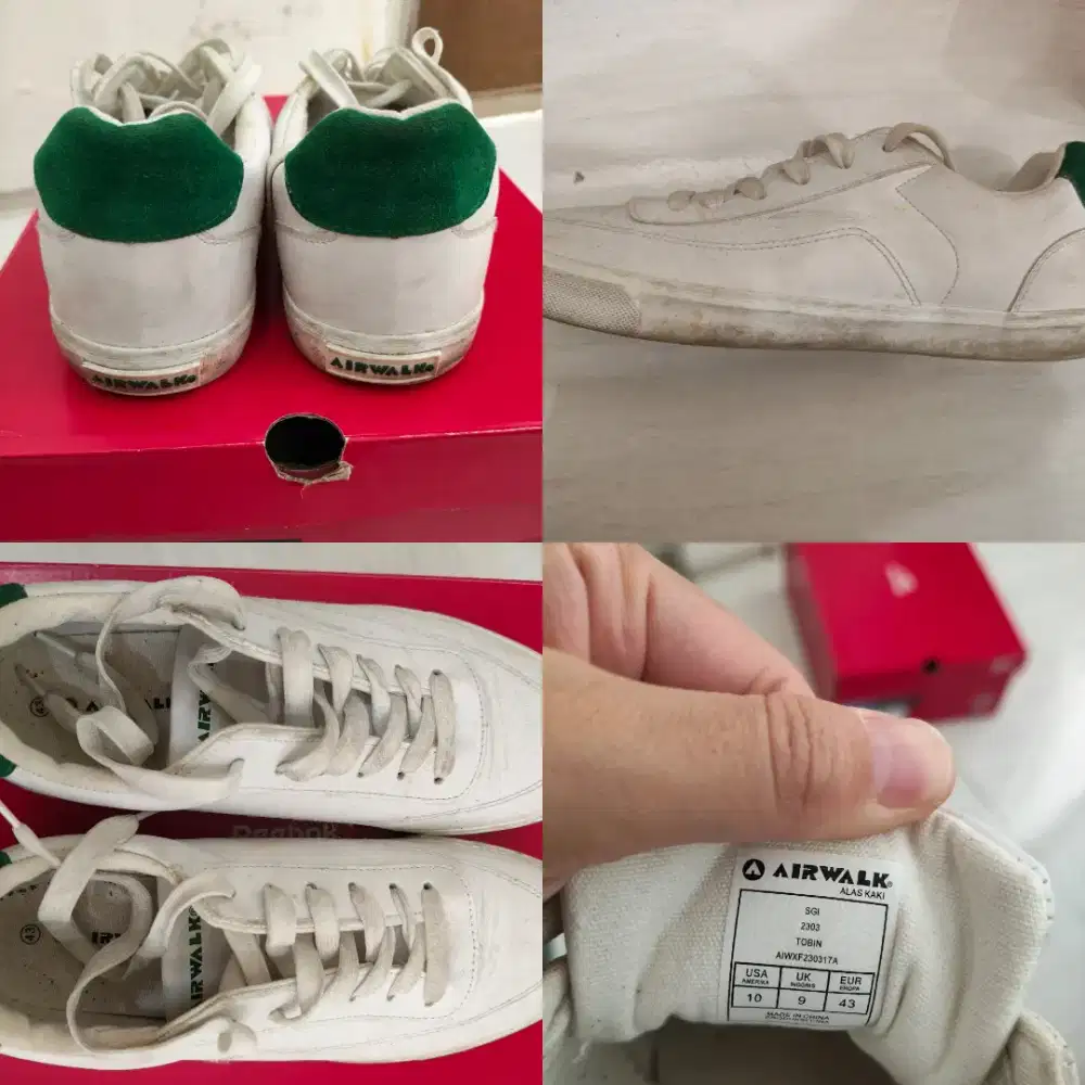 Sepatu Airwalk second