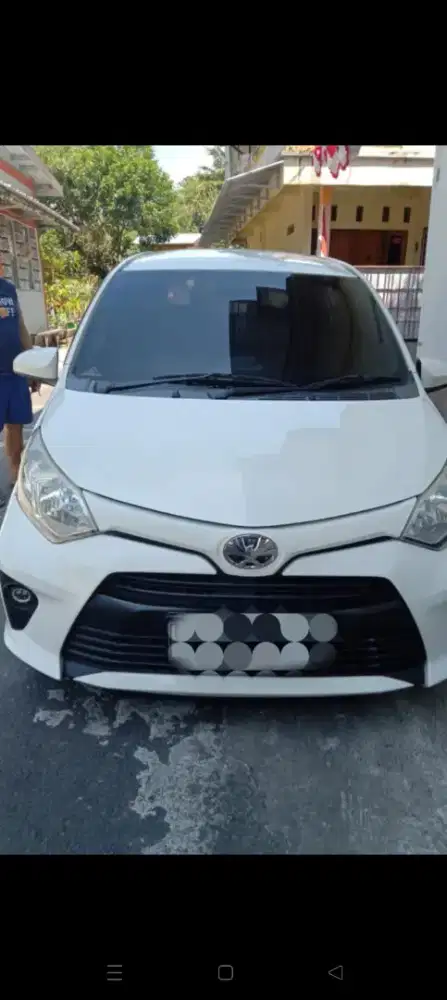 Toyota Calya 2018 Manual