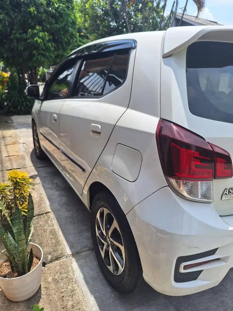 Toyota Agya 2017 Bensin