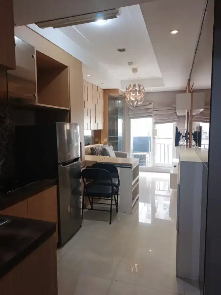 Apartemen puri park view siap huni