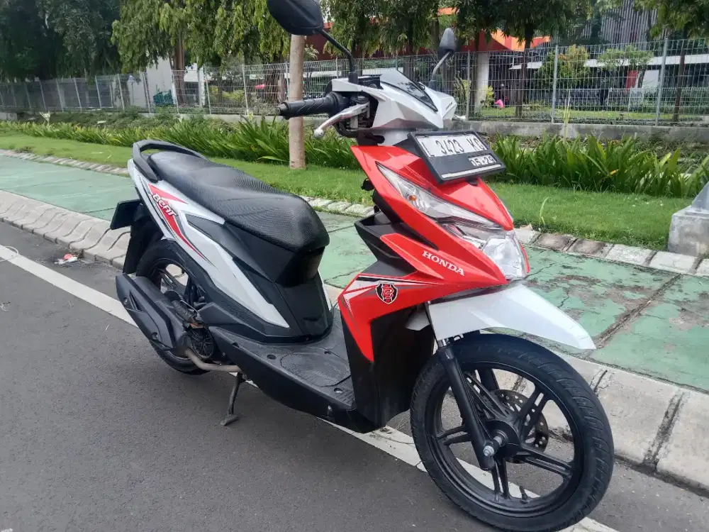 Honda beat 2019 pjk hidup dan suratnya lengkap,orsinil