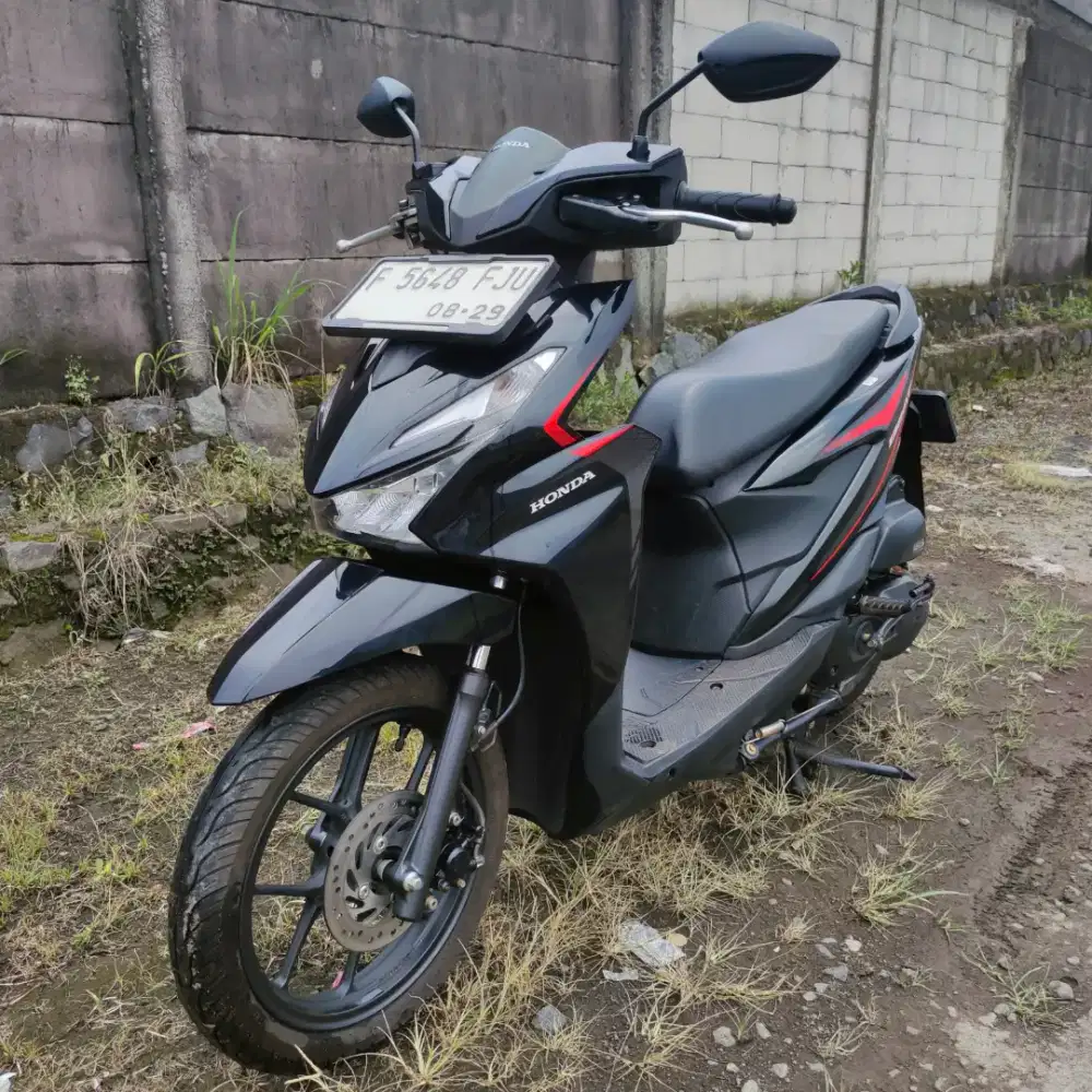 Beat New CBS tahun 2024, surat lengkap Mampang Depok