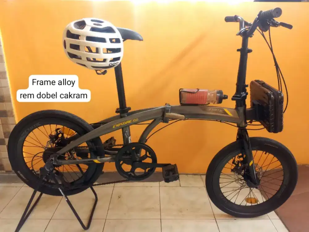 Sepeda lipat exotic explore 100