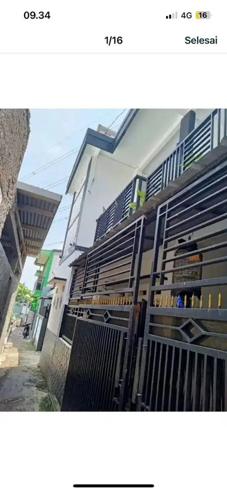 Di kontrakan rumah 2,5 lantai akses motor cimahi utara