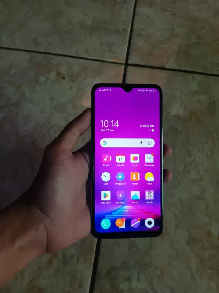 Vivo s1 ram 4/128