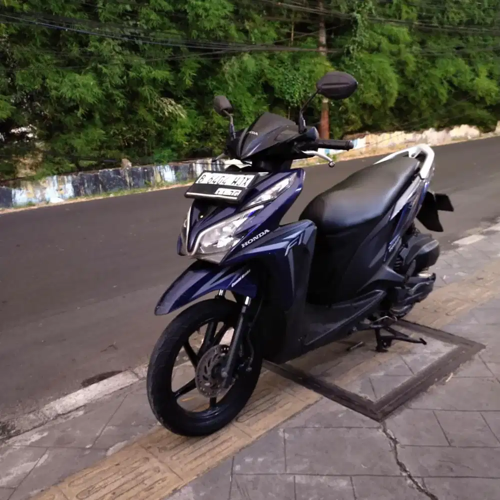 Honda Vario KZR 2013 (Orisinil Mesin Cakep Bagus Lengkap biru)