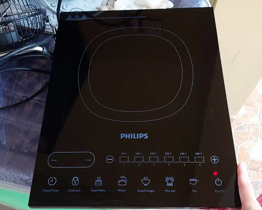Kompor listrik philips
