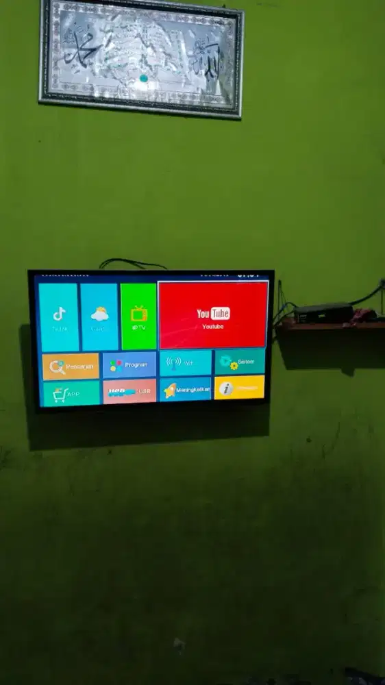 Jual tv Polytron 32inc