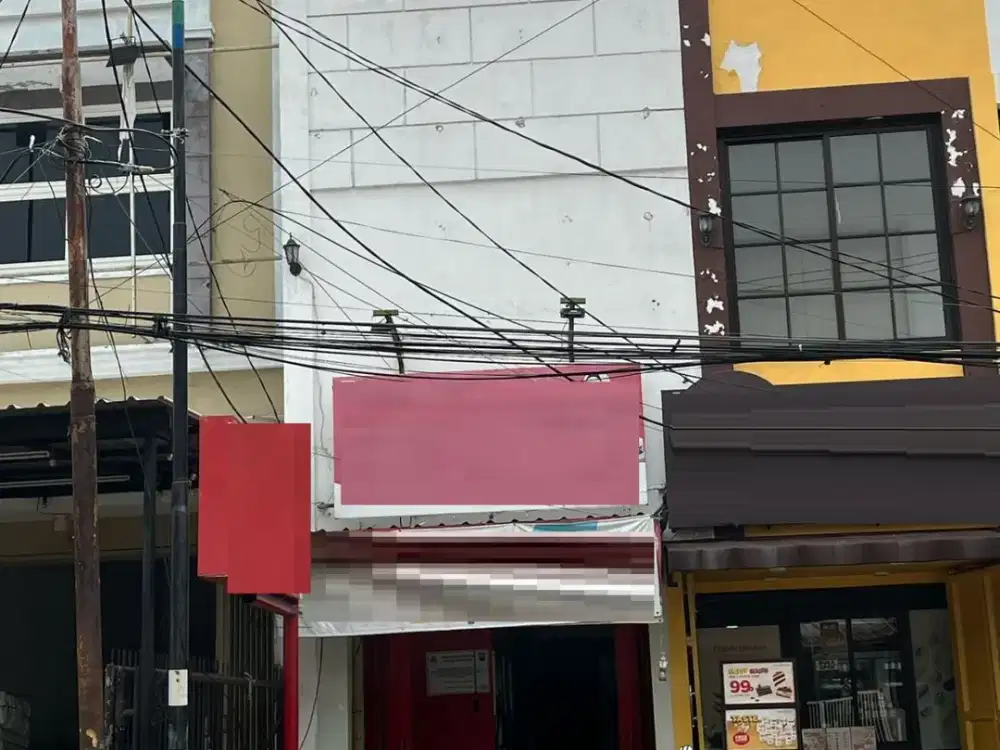 Disewakan Ruko di Jalan Raya Manukan Lor Surabaya