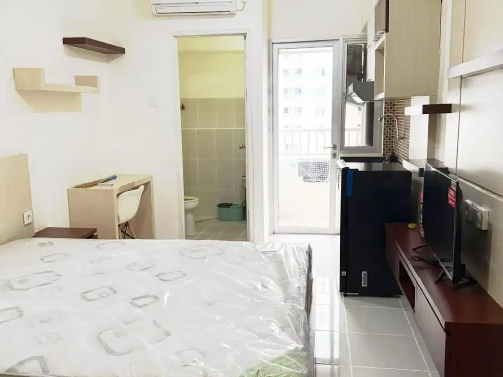 SEWA Apartemen Stanford, Studio, Educity, Pakuwon City-Surabaya Timur