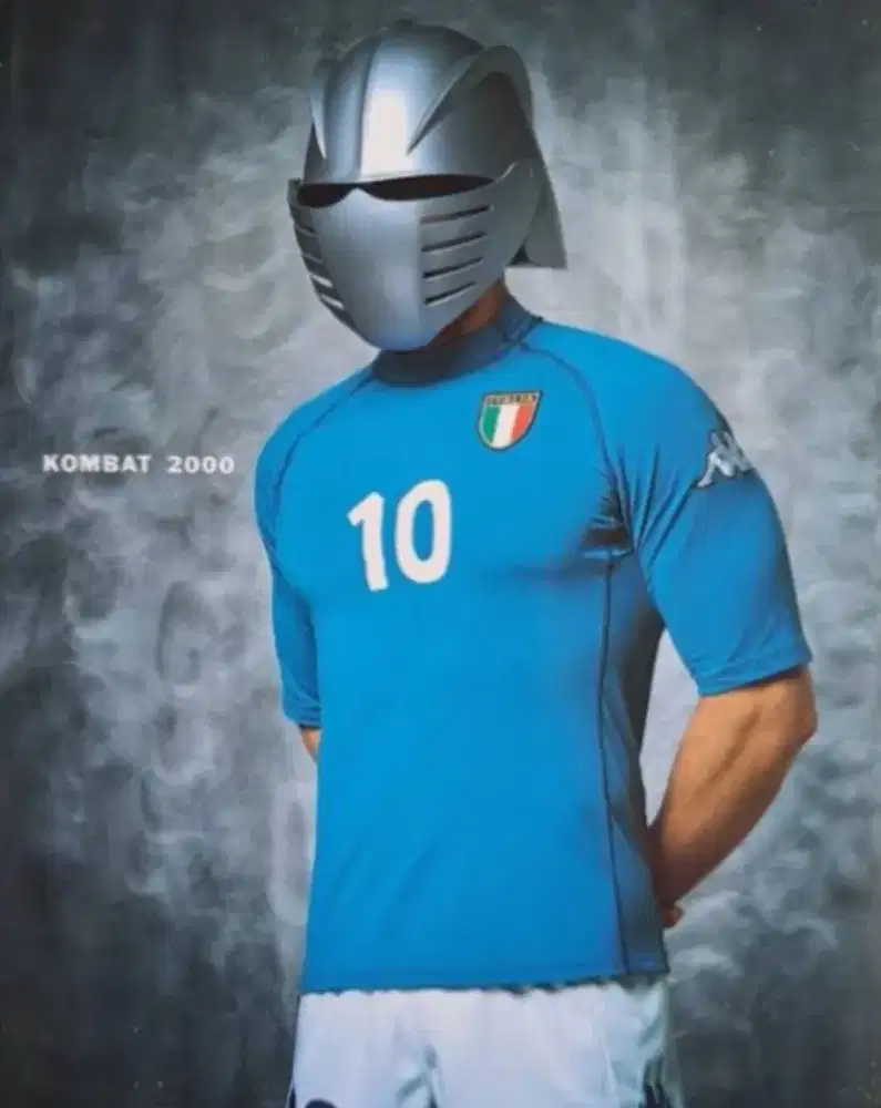 Jersey Retro Italia Home 2000 GO Size M