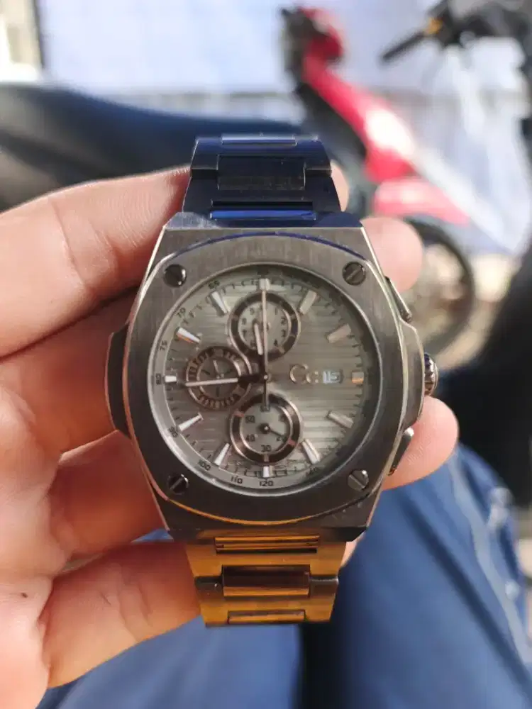 Jam Tangan Gc Y99013G1MF 100% Original