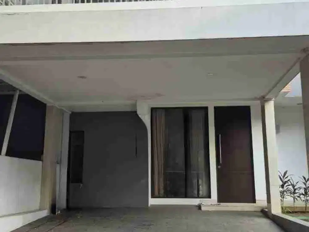 Rumah 2 lantai furnished siap huni Kebayoran Residence Bintaro Jaya