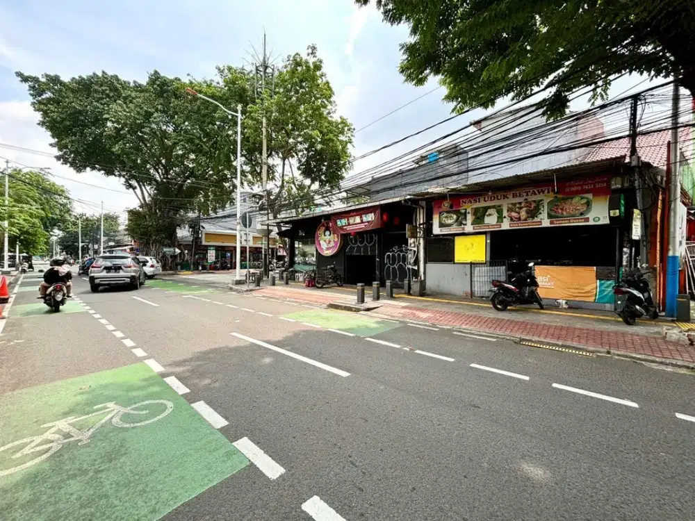 RUKO 2 LANTAI COCOK UNTUK USAHA KULINER DI TEBET RAYA