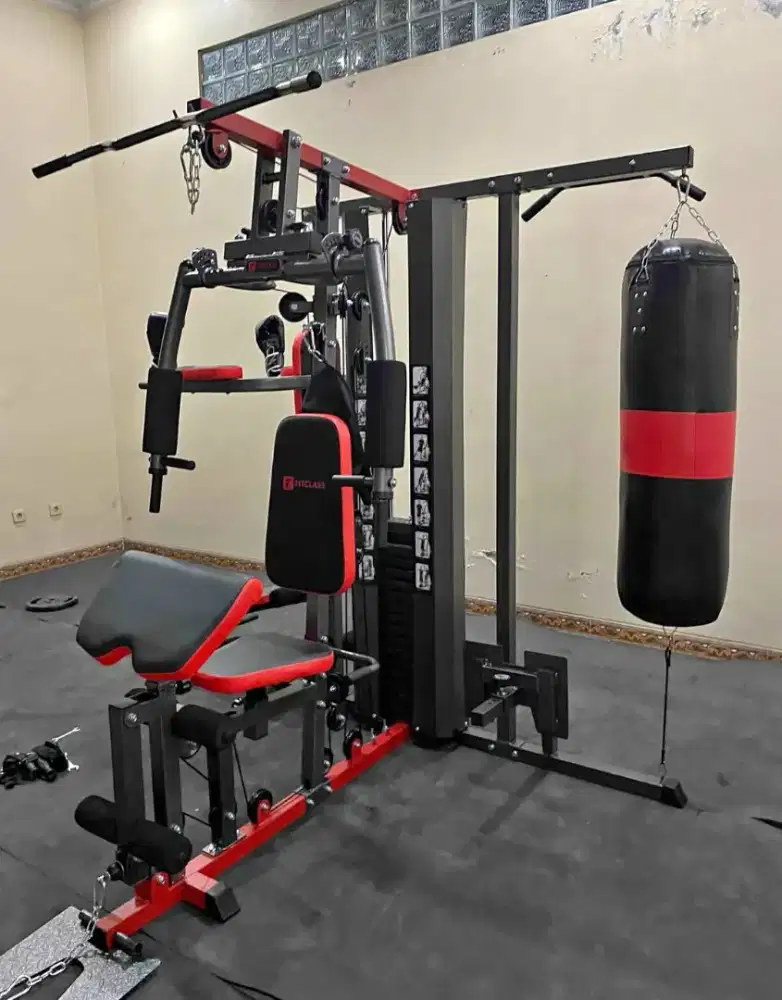 Home gym 3 sisi+ leg pres