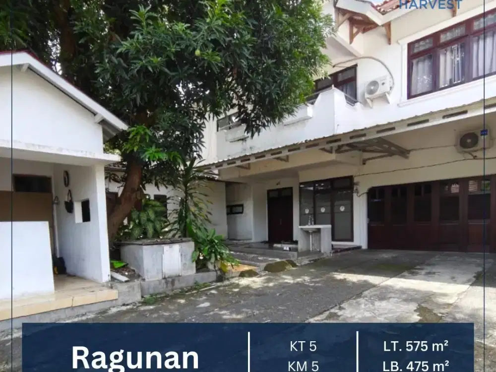 DISEWAKAN MURAH RUMAH BISA UNTUK USAHA RAGUNAN JAKARTA SELATAN