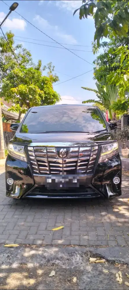 TOYOTA ALPARD 2016 G ATPM