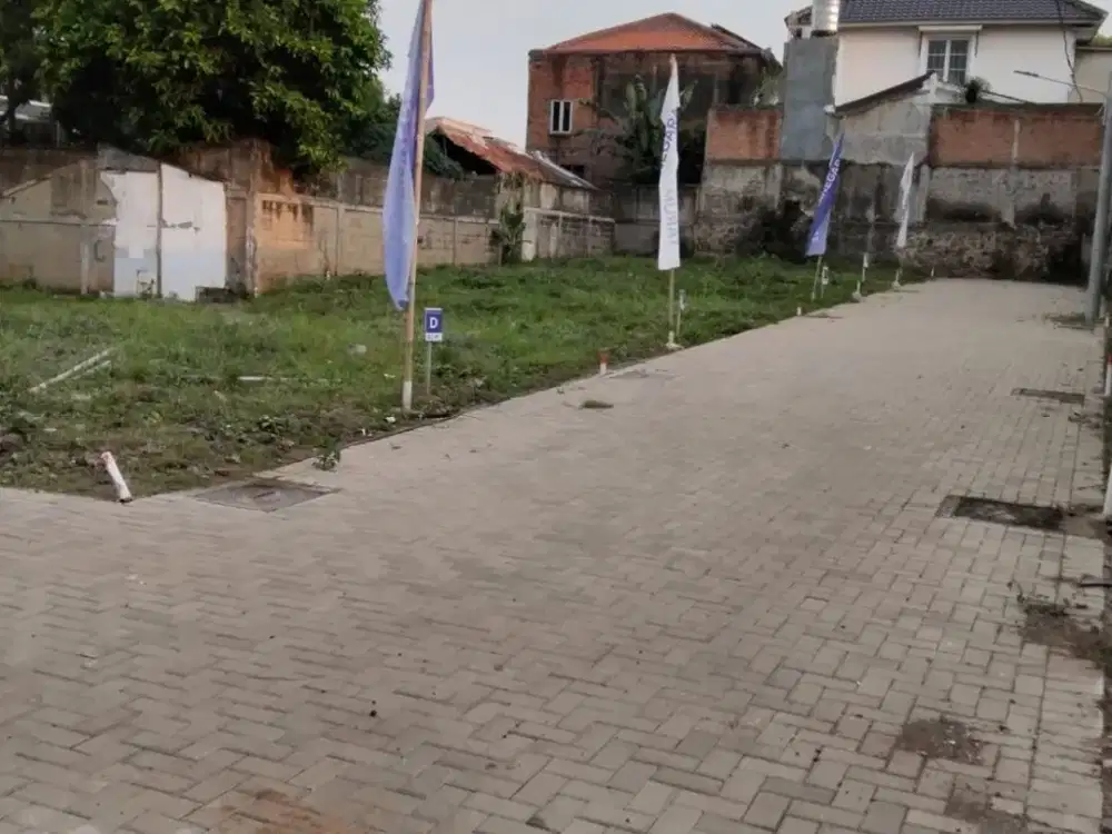 SIAP BANGUN JUAL TANAH KAVLING DEKAT MRT LEBAK BULUS