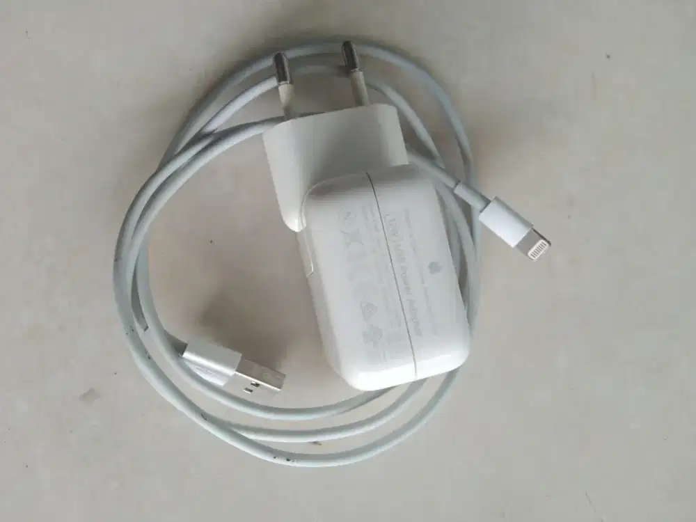 Charger casan ORI copotan iPad iPhone 12watt