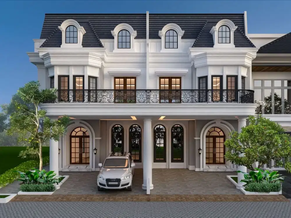Dijual Rumah Brand New Type American Clasic di Cempaka Putih Tengah, Jakarta Pusat