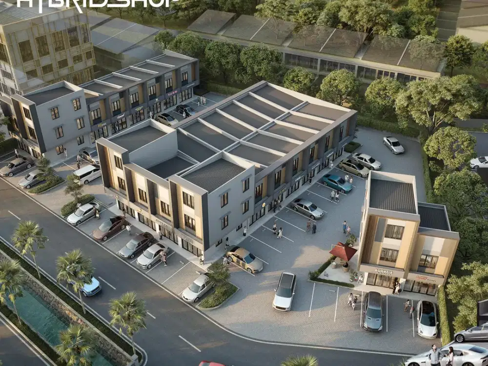 dijual ruko cantik murah di prima harapan regency Bekasi Utara