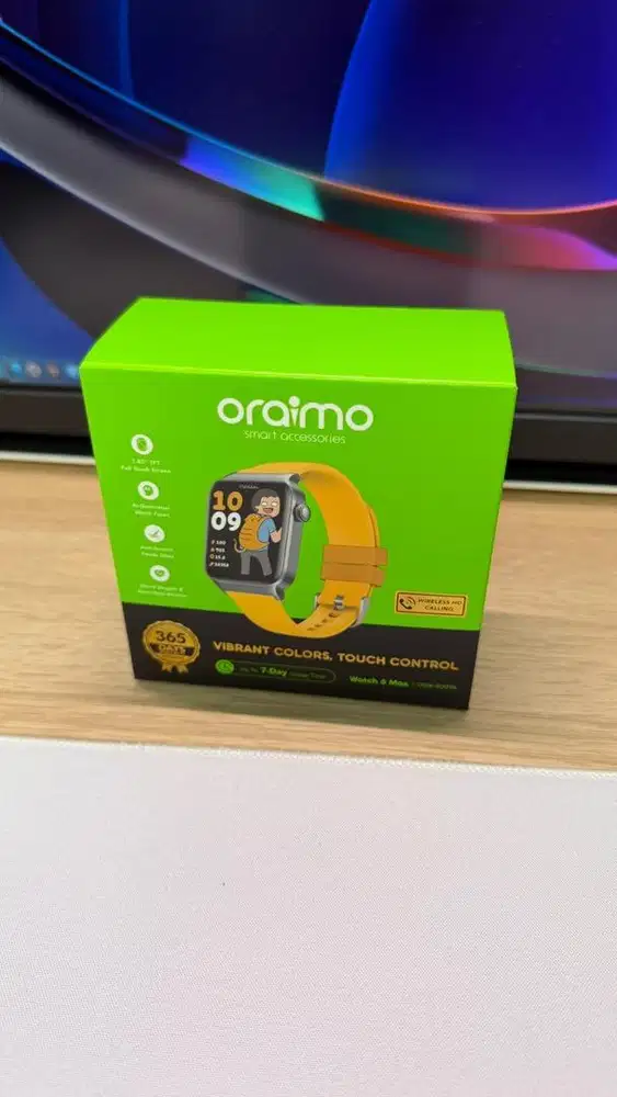 Smartwatch Oraimo Watch 6 Max