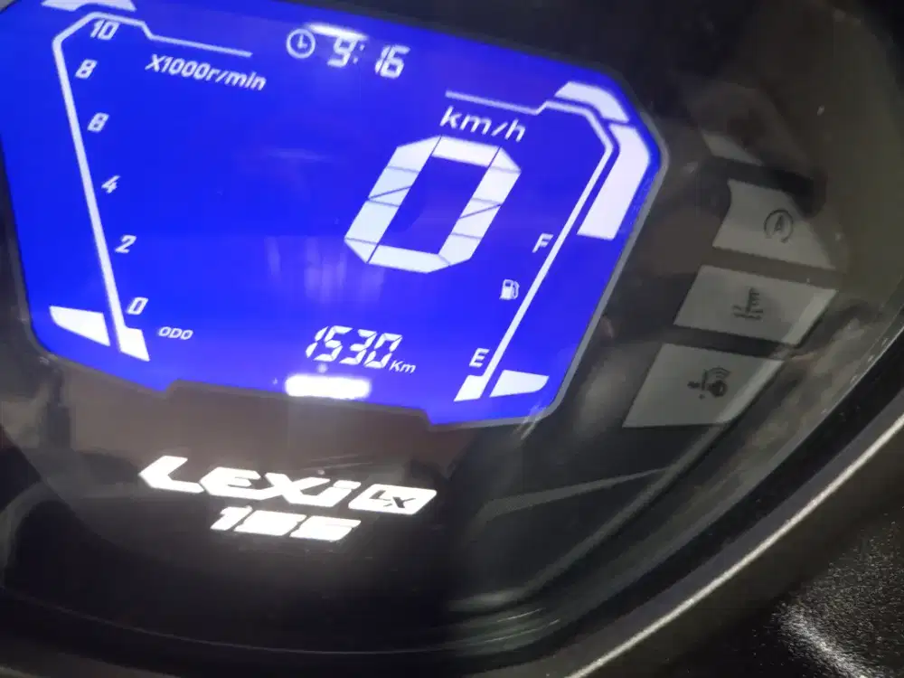 Lexi lx 155 exlusive 2024 km seribu