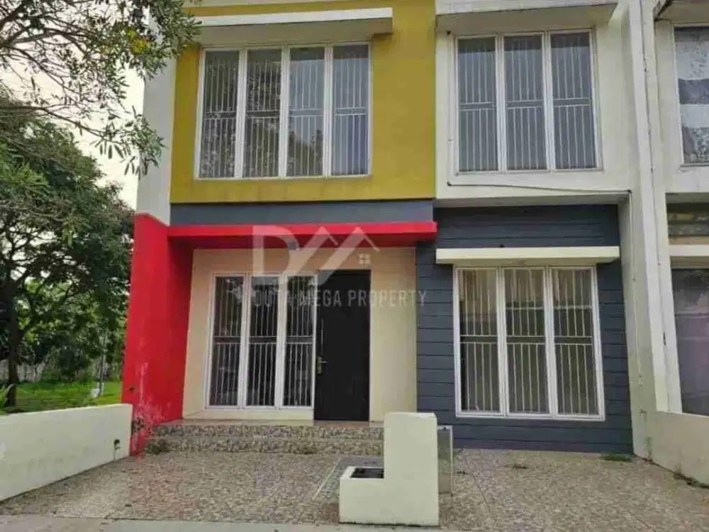 Rumah cluster 2 lantai murah strategis Fortune Graha Raya