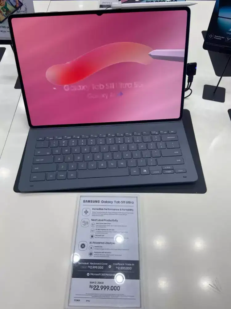 PROMO CICILAN BUNGA 0 % SAMSUNG TAB S11 ULTRA