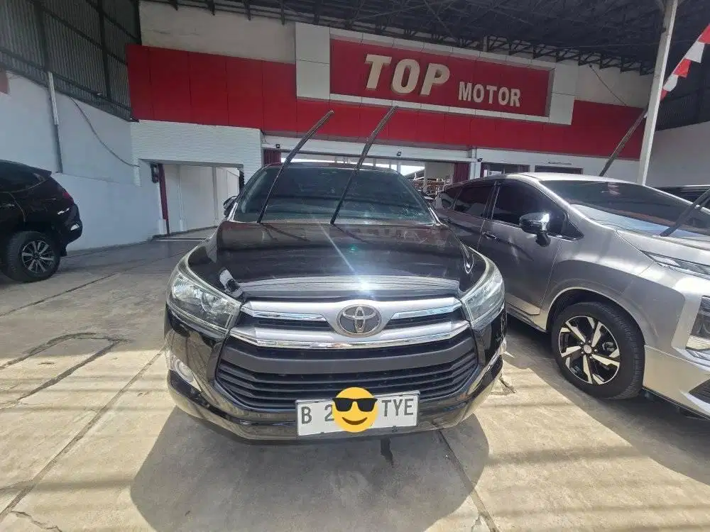 TOYOTA INNOVA G AT TH 2018 BENSIN