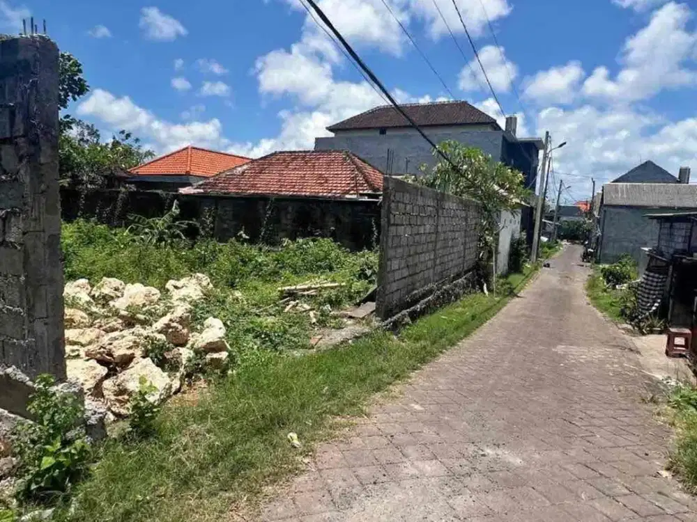 Tanah Strategis Cocok Untuk Rumah Kost Jl Taman Giri Nusa Dua