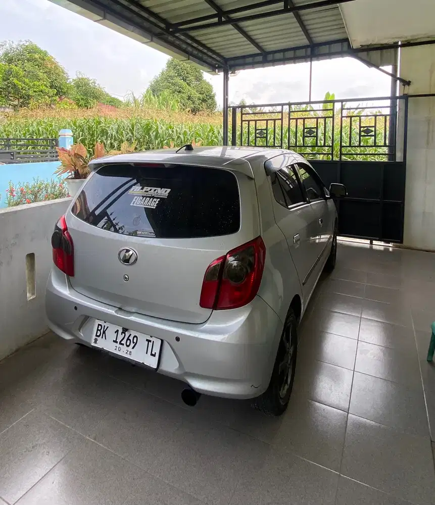 Daihatsu Ayla 2013 Bensin
