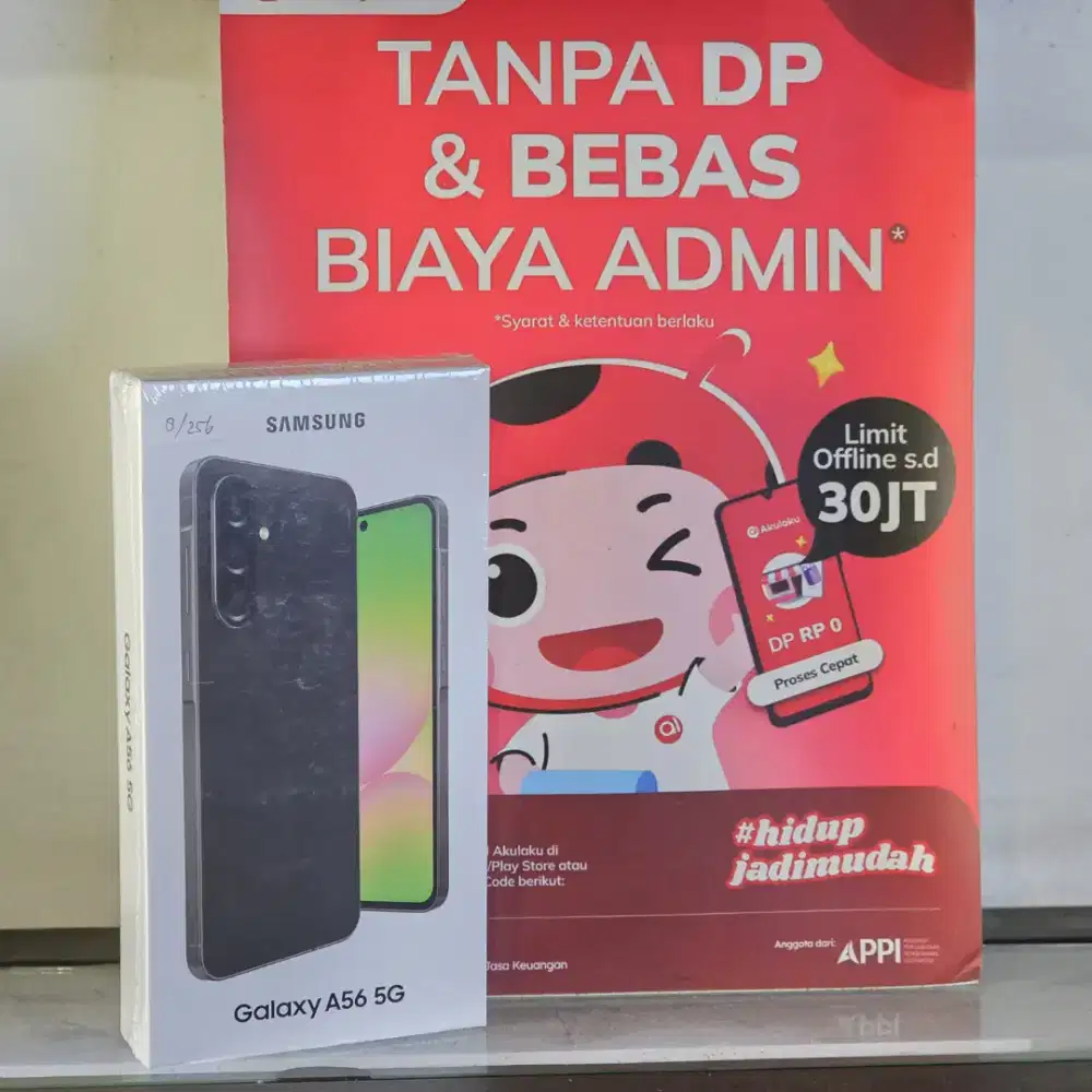 SAMSUNG A56 5G PROMO BUNGA RINGAN
