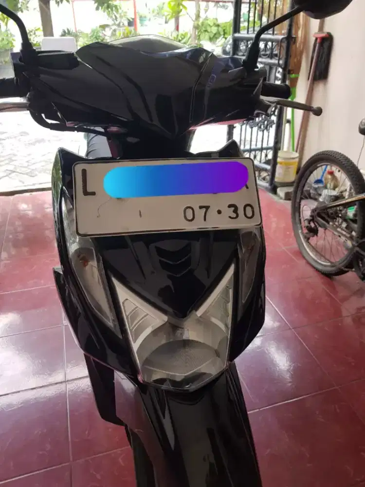 Beat 15 Hitam Glowing ORIGINAL, pjk 07-26